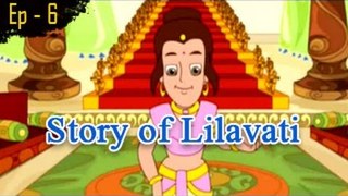 Sinhasan Battisi - Episode No 6 - Hindi Stories for Kids