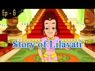Sinhasan Battisi - Episode No 6 - Hindi Stories for Kids