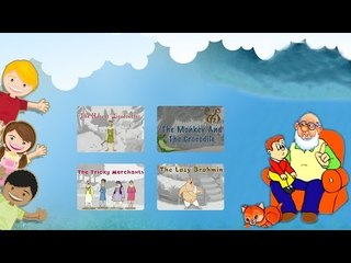 Grandpa Stories - English Animated Story For Kids - Series 3