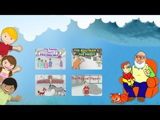 Grandpa Stories - English Animated Story For Kids - Series 1