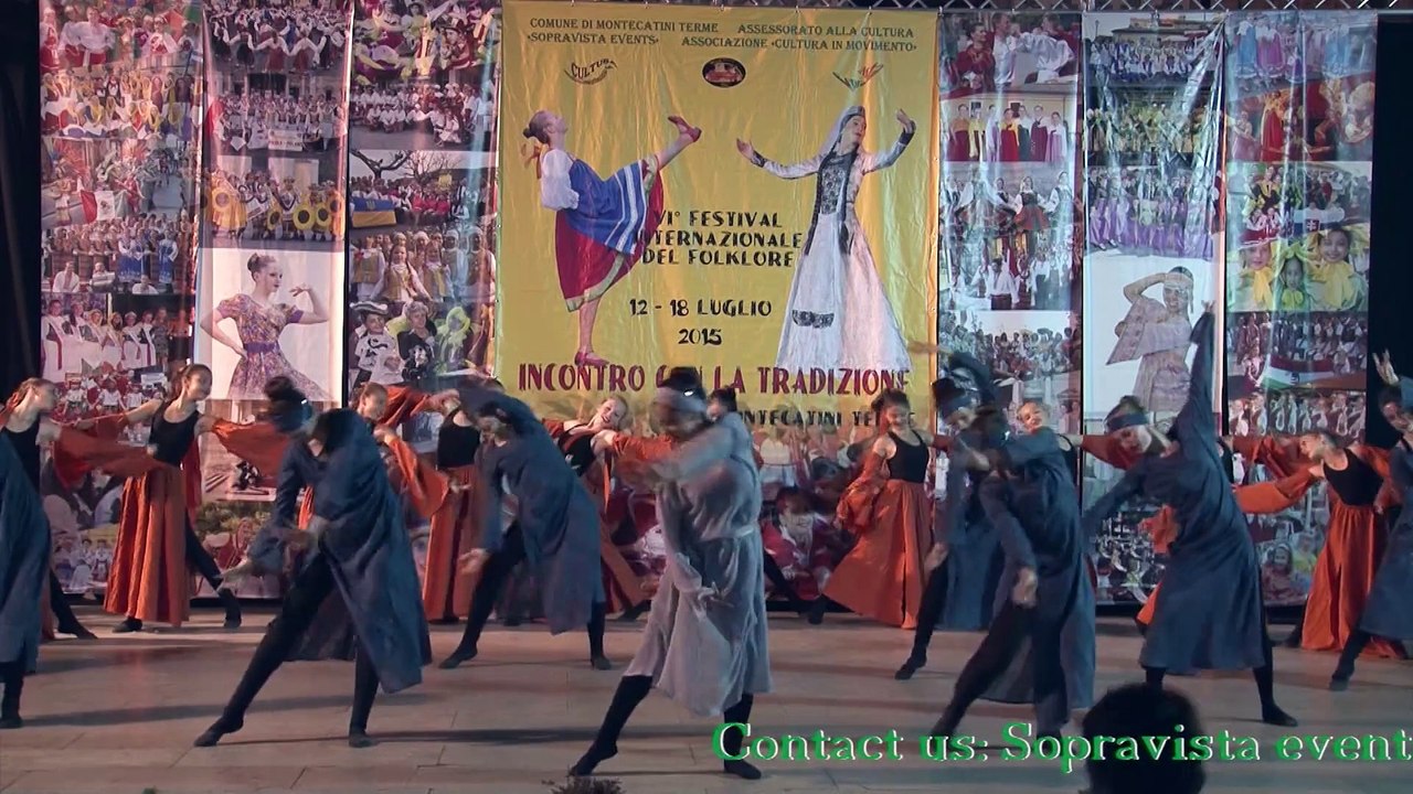 DANCE STUDIO "IMPULS" - BULGARIA at VI° International Summer Festival "Meet the tradition" 2015