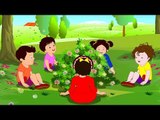 Ring A Ring Roses | Cartoon Animation Nursery Rhyme Songs for Children