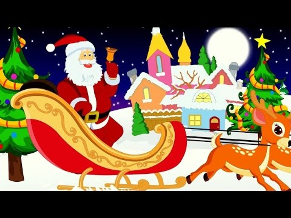 Jingle Bells, Jingle Bells | Cartoon Animation Nursery Rhyme Songs for Children