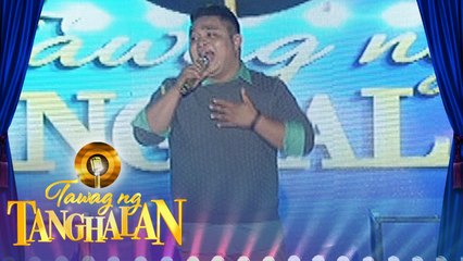 Tawag ng Tanghalan: John Peterson Villarin wins showdown