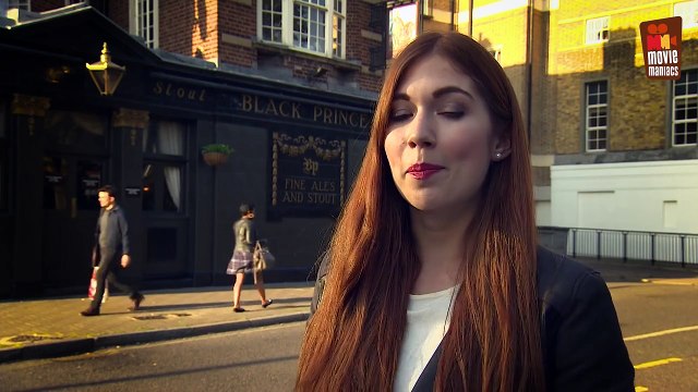 Vanessa bei den Kingsmen Special zum DVD Start von Kingsman: The Secret Service