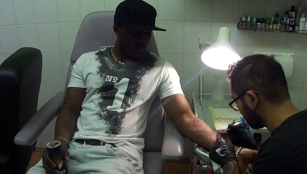 Tatoo Session