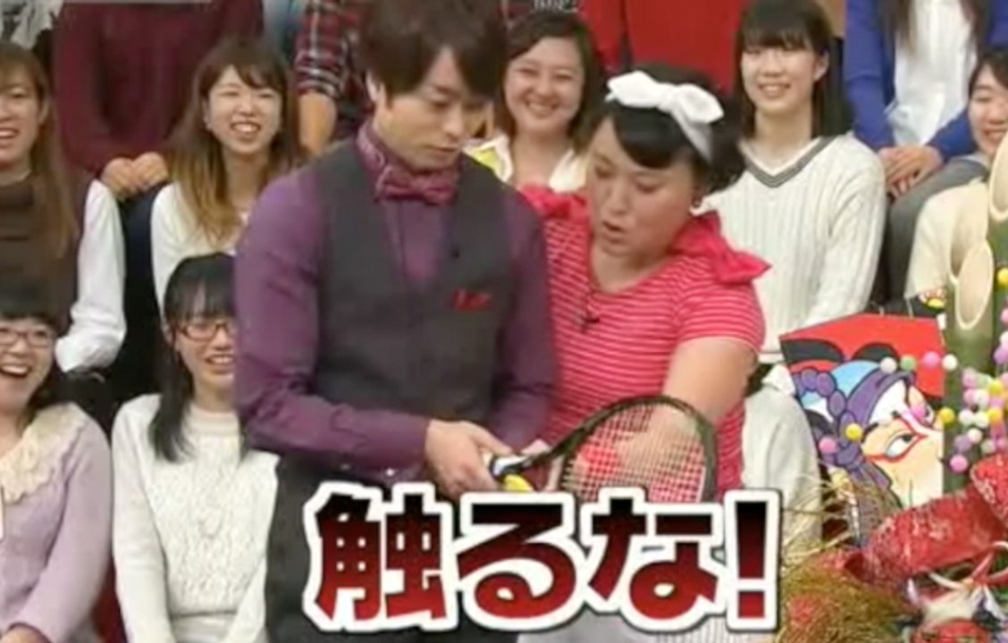 Teaching Sakurai How To Hold A Racket - ENG SUB