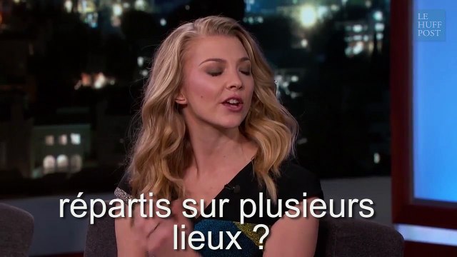 Natalie Dormer spoile la saison 6 de Game of Thrones