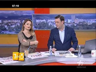 7pa5 - Pjesa e pare - 7 Janar 2016 - Show - Vizion Plus