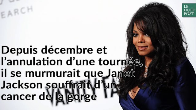 Janet Jackson dément en musique les rumeurs de cancer