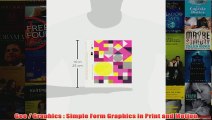Geo  Graphics  Simple Form Graphics in Print and Motion