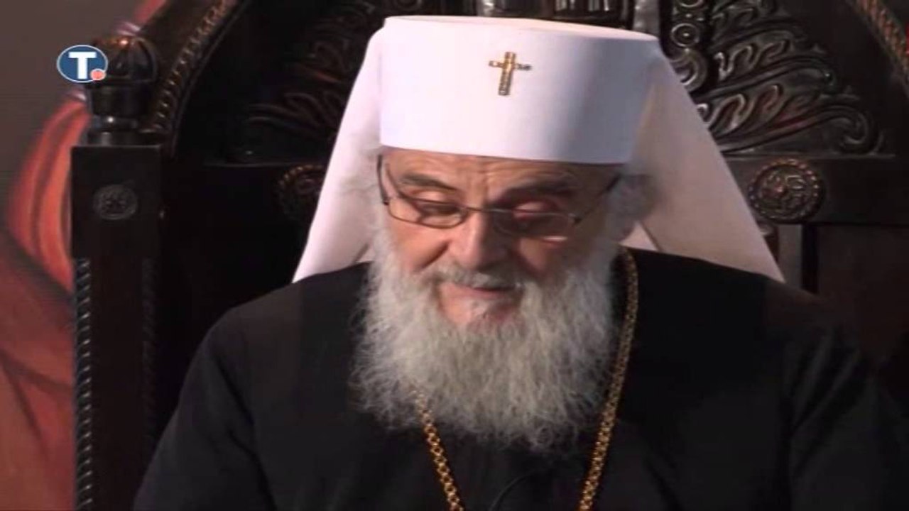 PATRIARKU I LARTE IRINEJ U BEN THIRRJE SERBEVE TE MOS LARGOHEN NGA KOSOVA LAJM