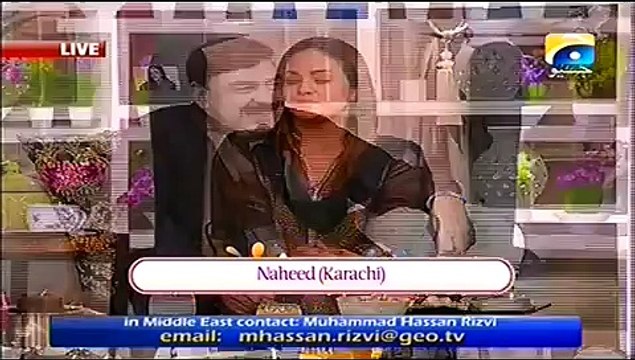 Sheikh Rasheed is my Boyfriend wonderful call about Sheikh Rasheed in Nadia Khan's Show