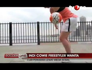 Aksi Freestyler Seksi Ini Masuk Rekor Dunia
