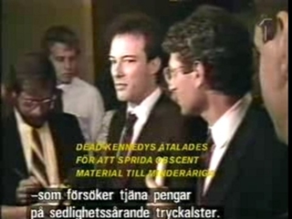 Anarchism in America (Jello Biafra - 1982)