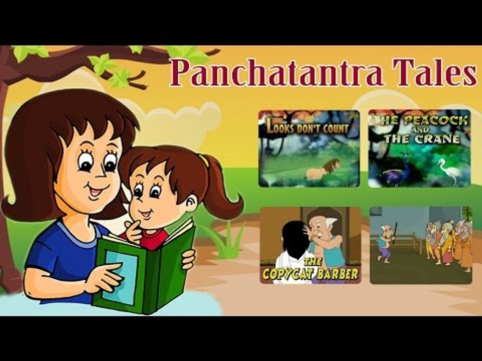 Panchatantra Tales - Animated Cartoon Stories For Kids - Vol 4