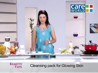 Cleansing your Skin with Natural Ingredients - Beauty Tips
