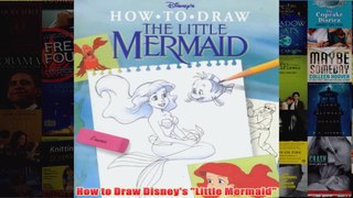 How to Draw Disneys Little Mermaid