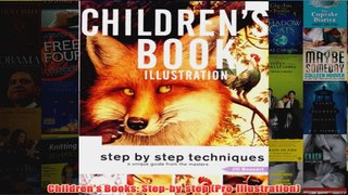 Childrens Books Stepbystep ProIllustration