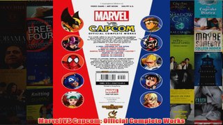 Marvel VS Capcom Official Complete Works