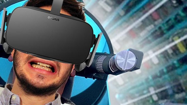 Julien Chièze a quelque chose à vous dire, l'Oculus Rift s'est-il tiré une balle dans le pied ?