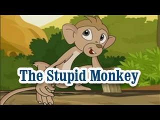 The Stupid Monkey | Panchatantra Tales | English Animated Stories For Kids