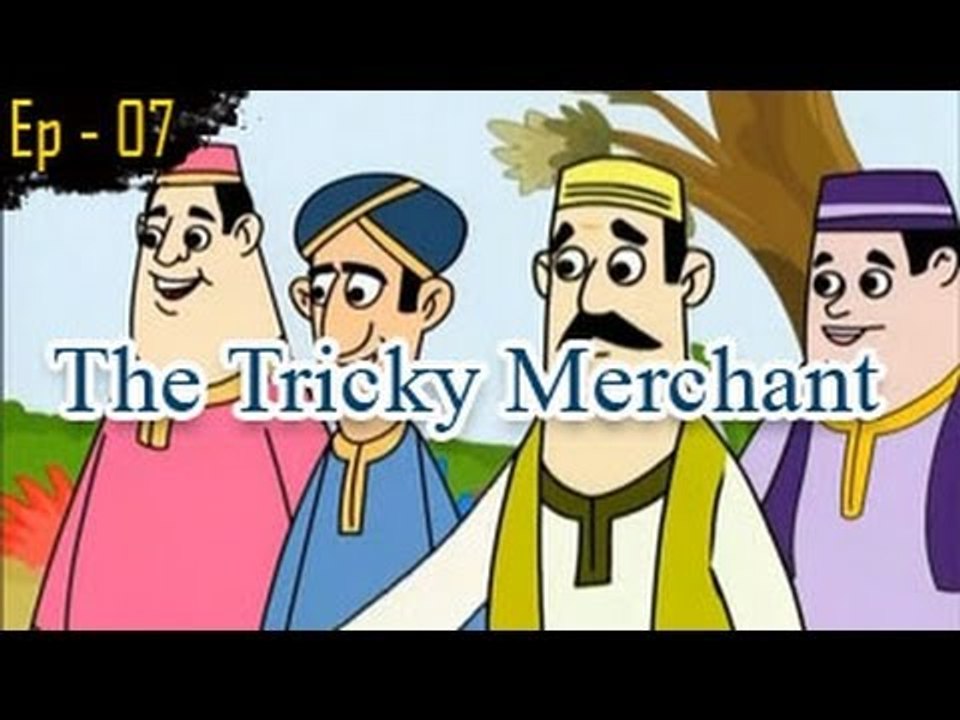 The Tricky Merchant | Panchatantra Tales | English Animated Stories For Kids