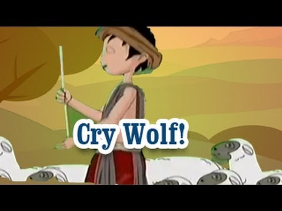 Cry Wolf! | Panchatantra Tales | English Animated Stories For Kids