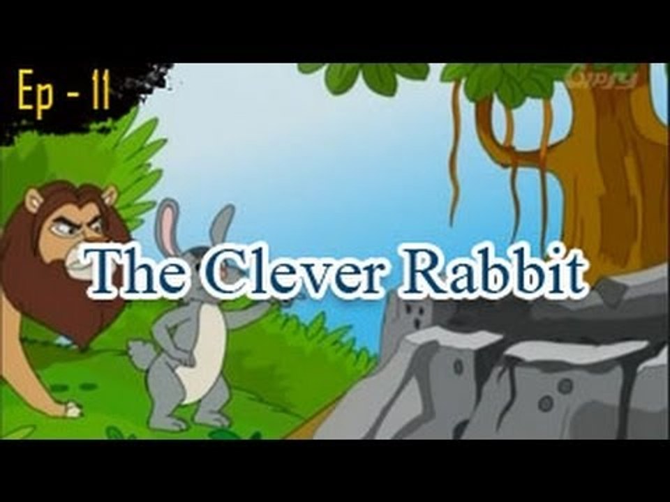 The Clever Rabbit | Panchatantra Tales | English Animated Stories For Kids