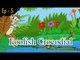 Foolish Crocodile | Panchatantra Tales | English Animated Stories For Kids