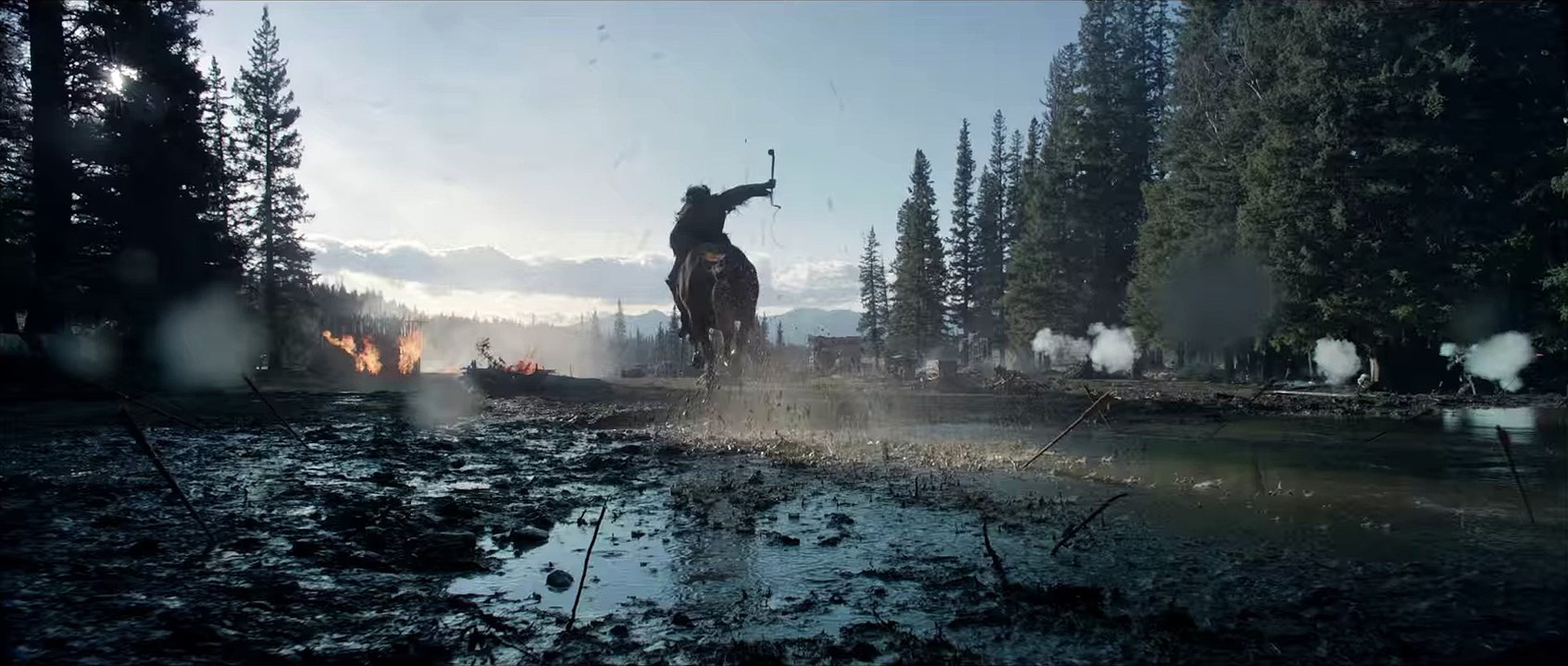 The Revenant 2015 Film Featurette Becoming The Revenant - Leonardo DiCaprio, Tom Hardy Movie