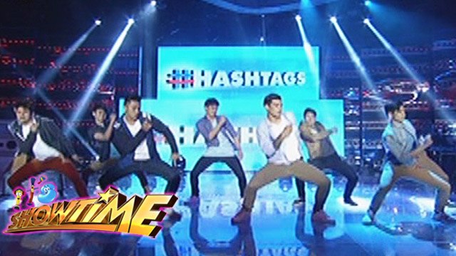 It's Showtime Hashtags: Hashtags dance to Every Little Step