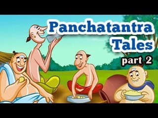 Animated Panchatantra Tales for Kids | Timeless Indian Fables Part 2 📖