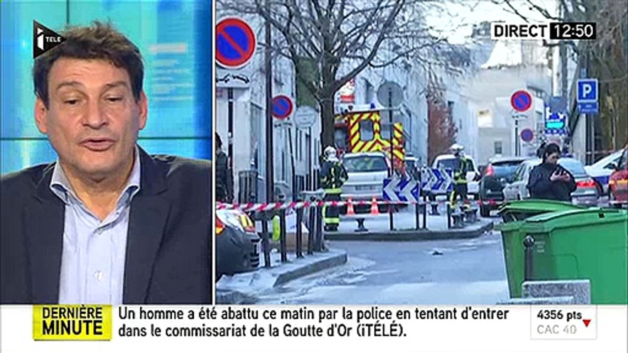 Un homme avec une ceinture d'explosifs abattu d...