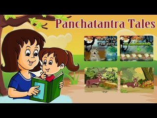 Panchatantra Tales - Animated Cartoon Stories For Kids - Vol 3