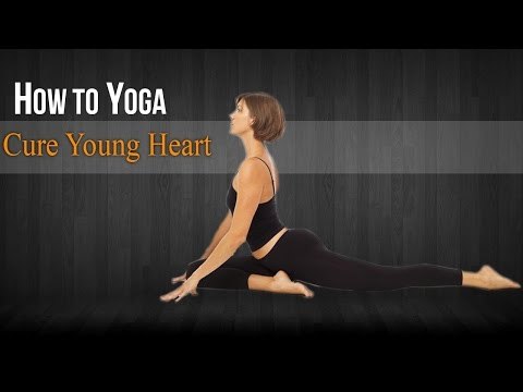 How To Do Yoga For Cure Young Heart | Poses,Diet Chart,Nutritional Management,Yogic Healing