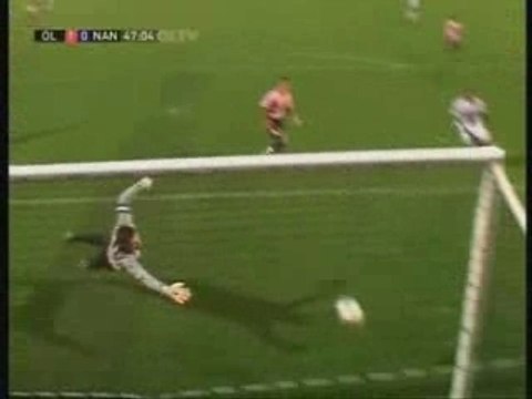 Lyon vs Nancy 11 eme journee l1