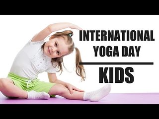 International Yoga Day | Yoga For Kids Growth, Kids Obesity