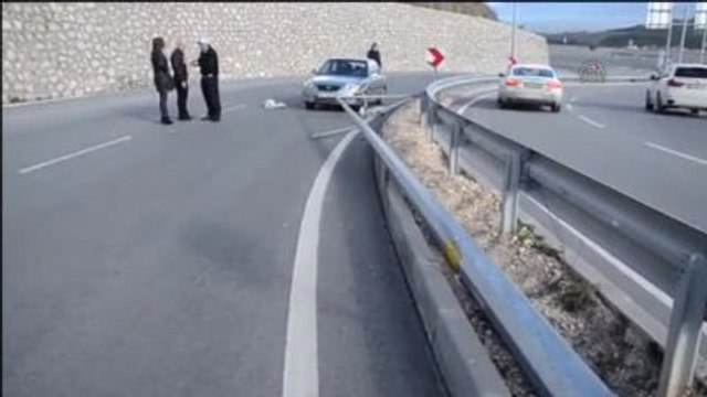 Mudanya'da Şiddetli Lodos