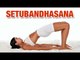 Setu Bandhasana | Bridge Pose | Yoga For Beginners