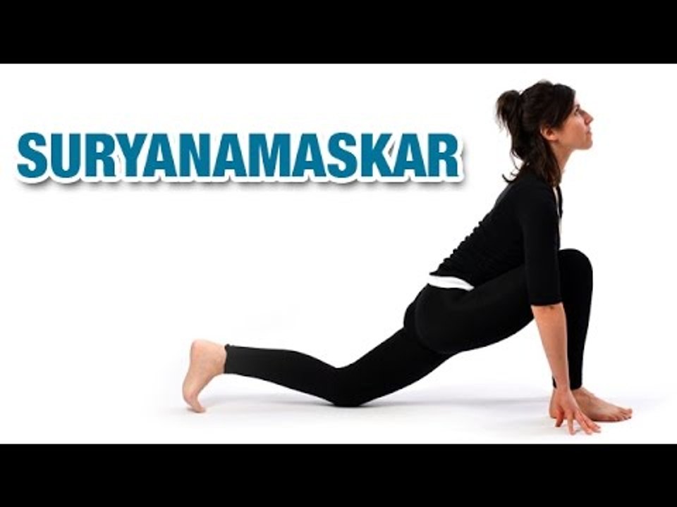 Suryanamaskar | Sun Salutation | Yoga For Beginners