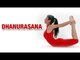 Dhanurasana | Bow Pose | Yoga For Beginners