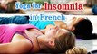 Yoga For Insomnia - Better Sleep and Stress Relief In French