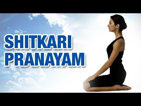 Shitkari Pranayama | Teeth Hissing or Hissing Breath | Yoga For Beginners