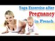 Yoga For After Pregnancy - Fat Buring Exercise and Fitness In French