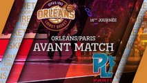 Avant-Match - J16 - Orléans reçoit Paris
