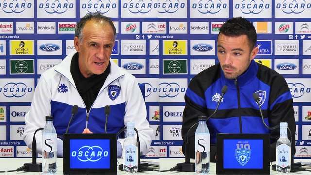 Paris-Bastia : L'essentiel des confs de G. Danic et G. Printant