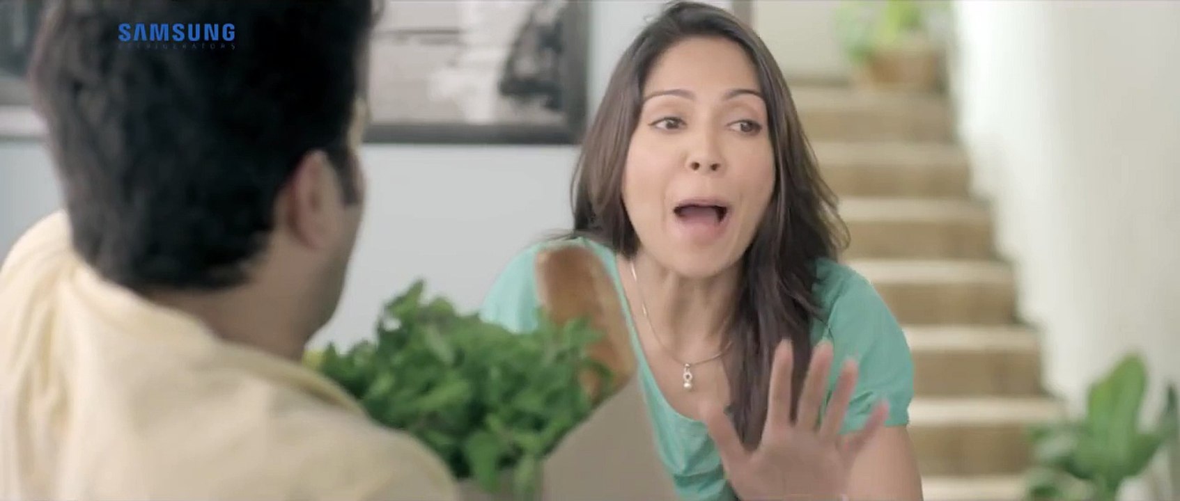 Samsung Smart Convertible Refrigerator - TVC 2015