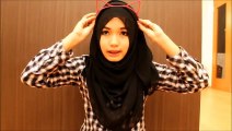 Hijab Tutorial for Teenagers - Hijab Tutorial For Daily