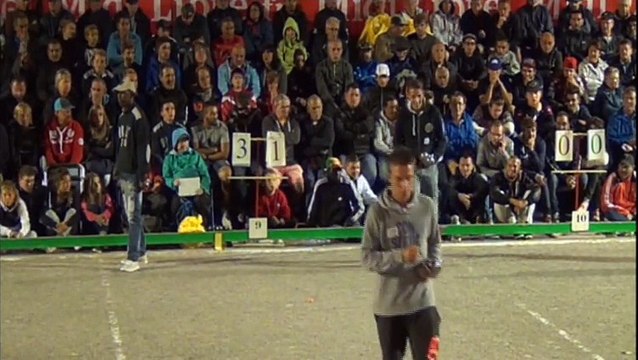 Mondial à pétanque de Millau 2015 : 64ème Molinas vs Desport